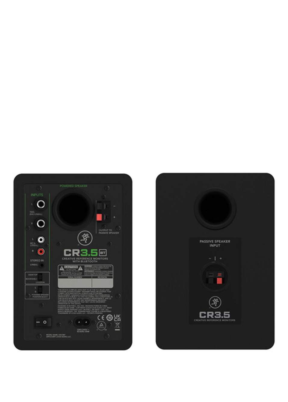 CR3.5BT Aktif Bluetooth Multimedya Monitör Hoparlör (Çift) — صورة المنتج 4 من 4