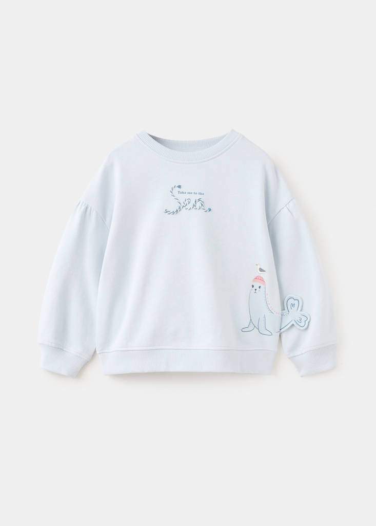 Seal print sweatshirt — Product image 3 of 4