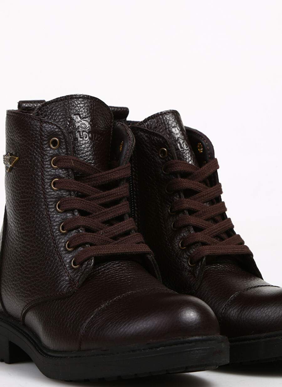 Bulldozer Brown Women Leather Boots BUL-240507 — Product image 5 of 5