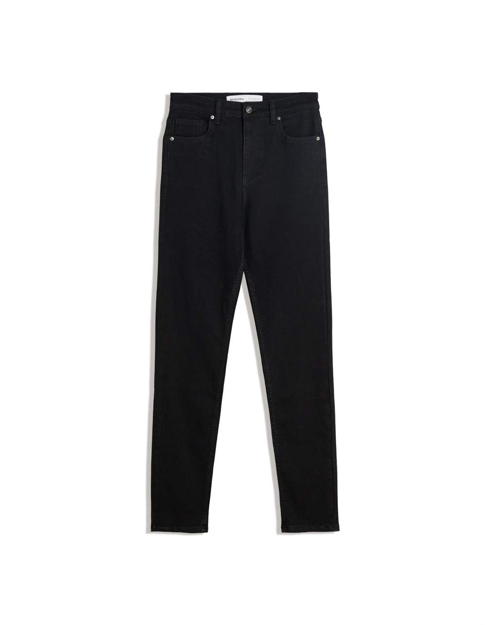 Super high-rise soft skinny jeans — صورة المنتج 7 من 8