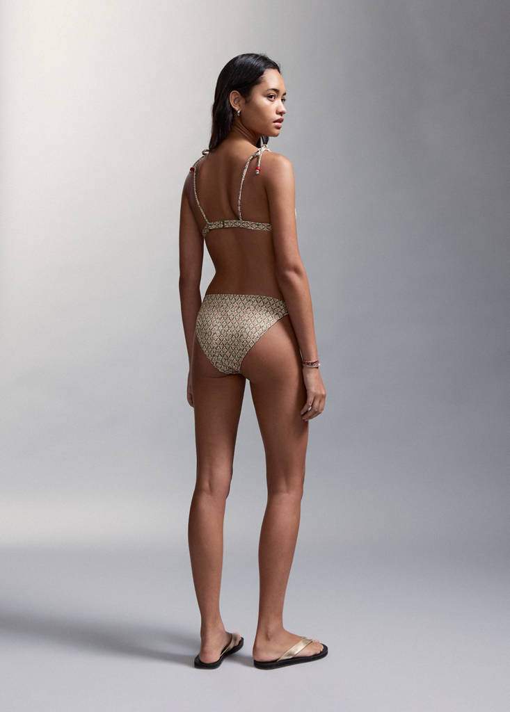 Printed bikini with classic briefs — Product image 11 of 11
