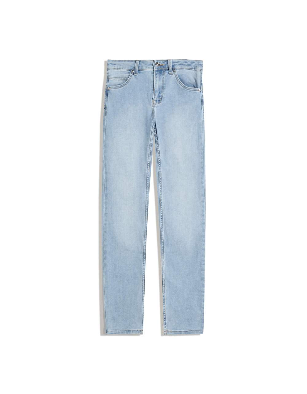 Mid-waist skinny push-up jeans — Product image 5 of 6