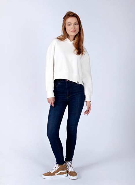 Lee Cooper Koyu Mavi Kadn Super Skinny Duz Denim Pantolon 251 Lcf 121001 Jaycee New Denis Blu
