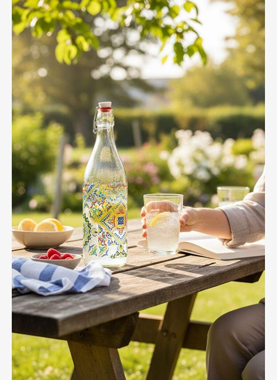 Valencia içecek şişesi 1 L — Product image 4 of 5