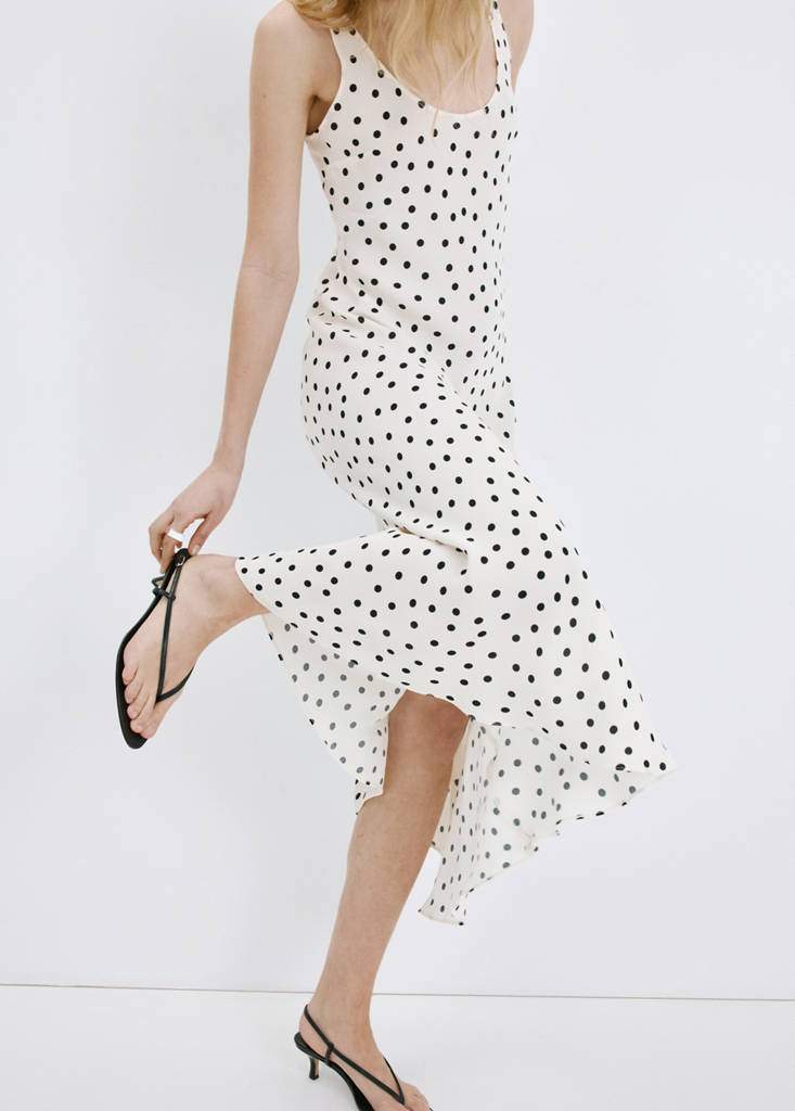 Polka dot midi dress — Product image 8 of 11