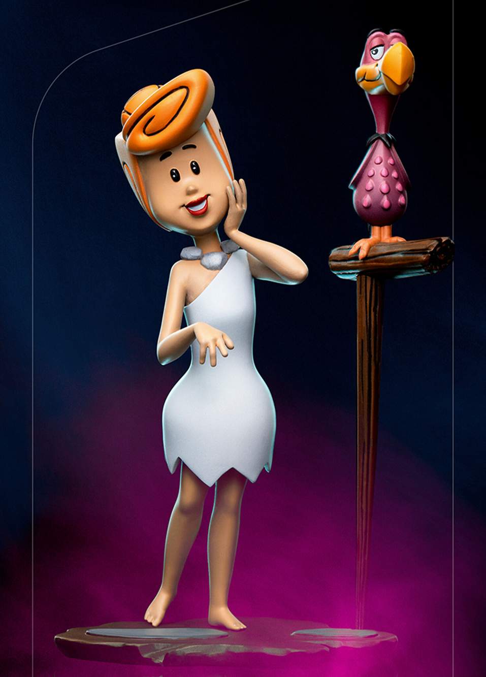 Flintstones Wilma Çakmaktaş Limited Edition Heykel — صورة المنتج 5 من 7