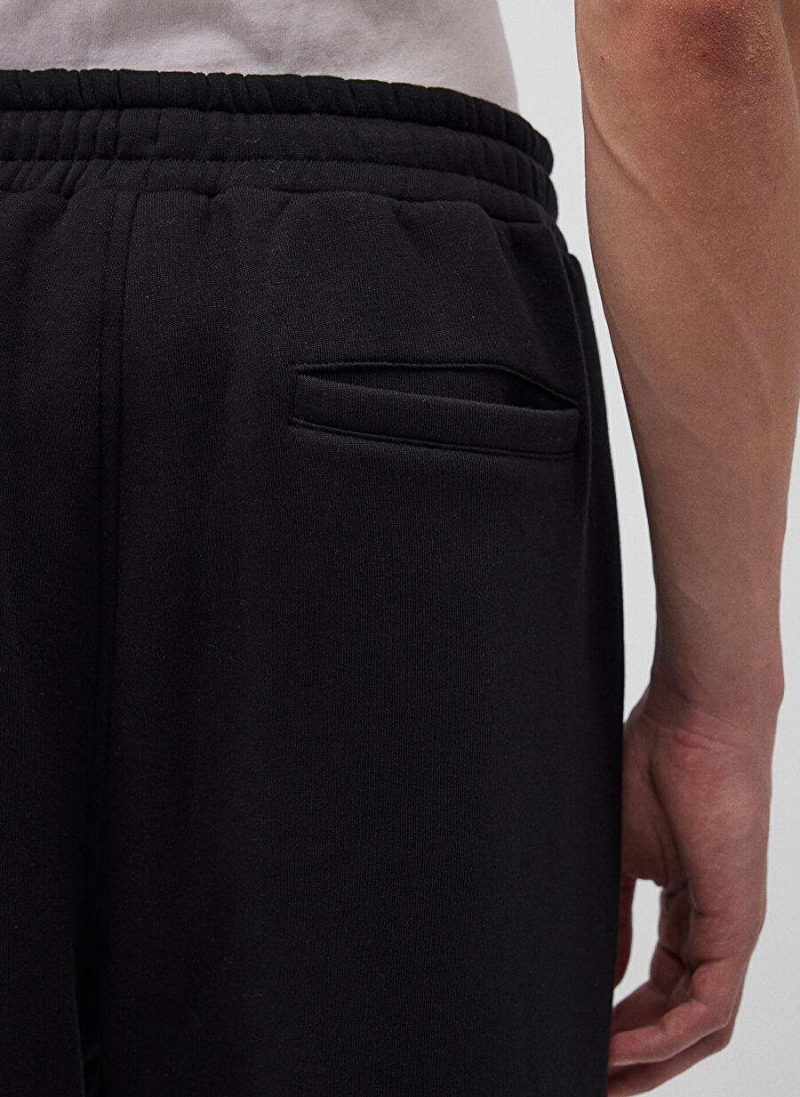 Siyah Erkek 100 Pamuk Esofman Alt M0010208 900 Mavi Baskili Esofman A — Product image 7 of 8