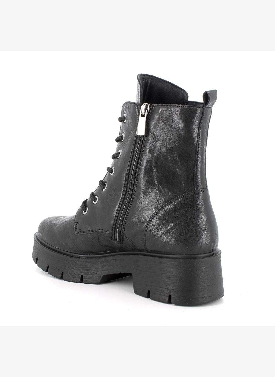 Kadın Bot 6665600 IGI&Co DST 66656 Capra Met Parke Nero — صورة المنتج 3 من 3