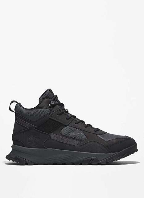 Timberland Tb1a44kk0151 Lincoln Peak Mid Lace Black Leather Men's Outdoor Boots