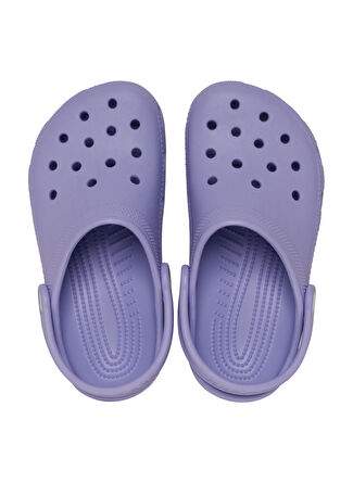 Crocs Purple Kz صبي شاطئ شبشب كلاسيكي Clog K — صورة المنتج 20 من 30