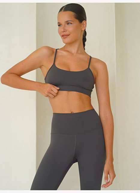 Fold Coated Sports Anthracite Crop