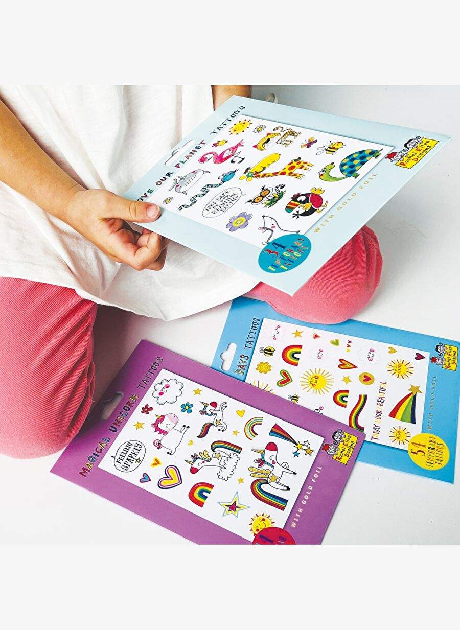 Rachel Ellen - Love Our Planet Kids Temporary Tattoos — Product image 5 of 8