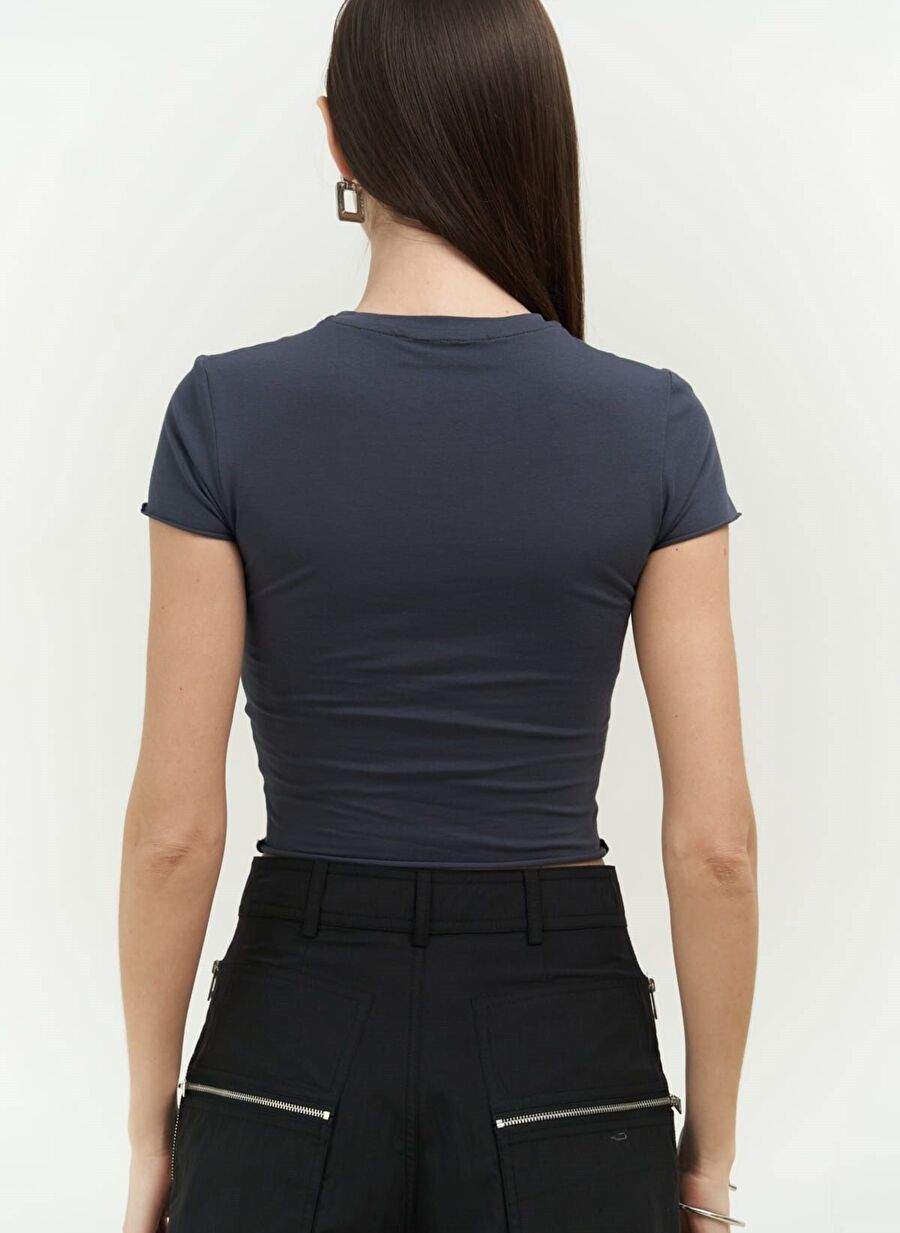 Now Or Never Anthracite Comb Crop — Product image 3 of 7