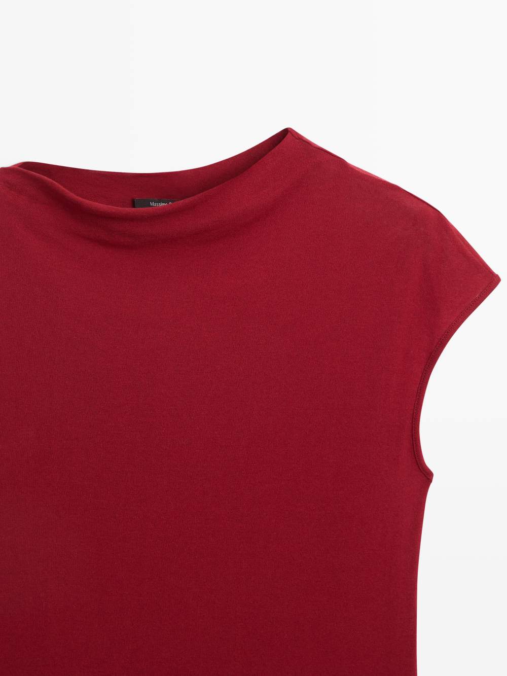 100% cotton top with asymmetric detail — Product image 7 of 13