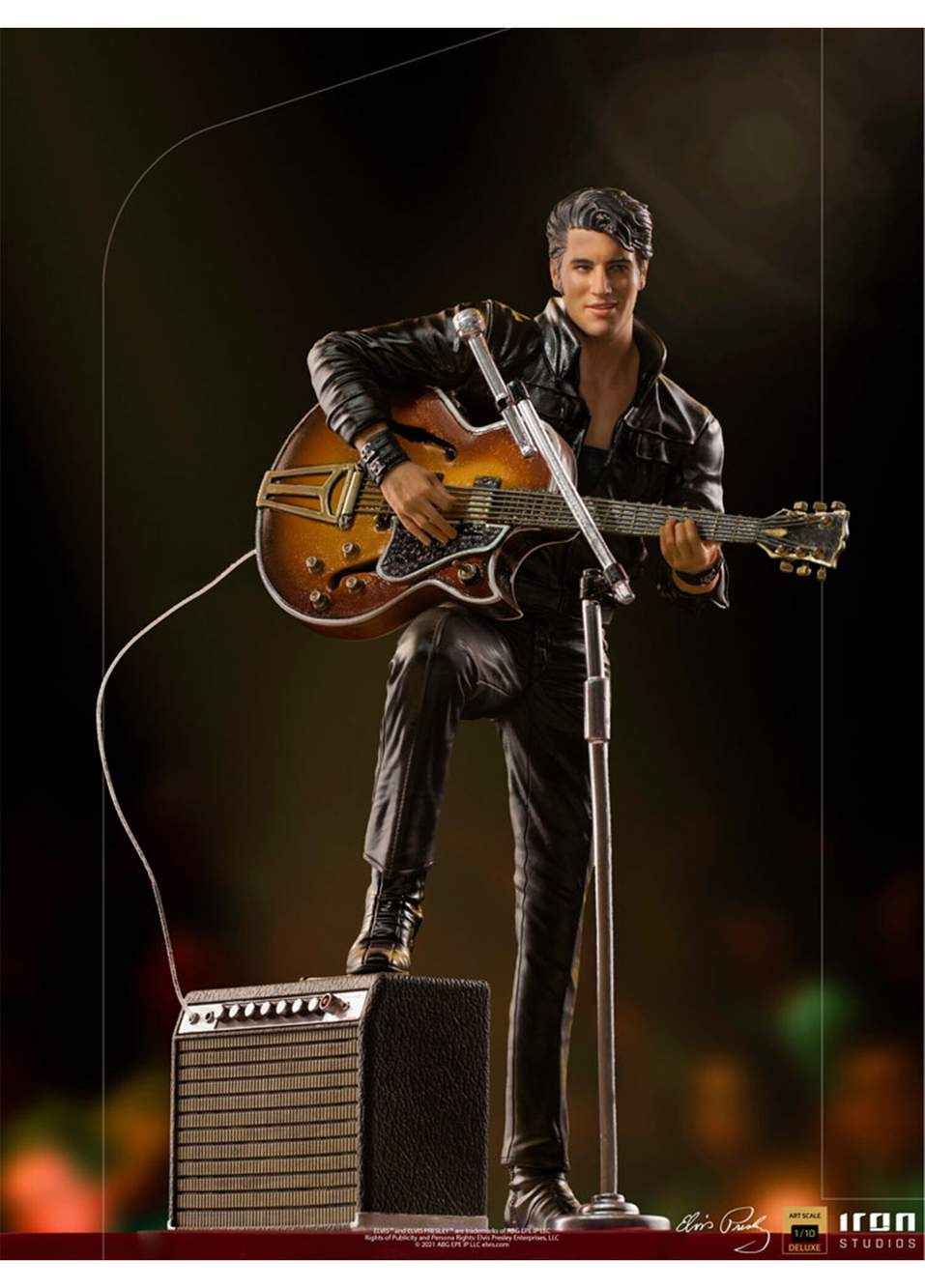 Elvis Presley Comeback Deluxe Statue Heykel — Product image 7 of 8