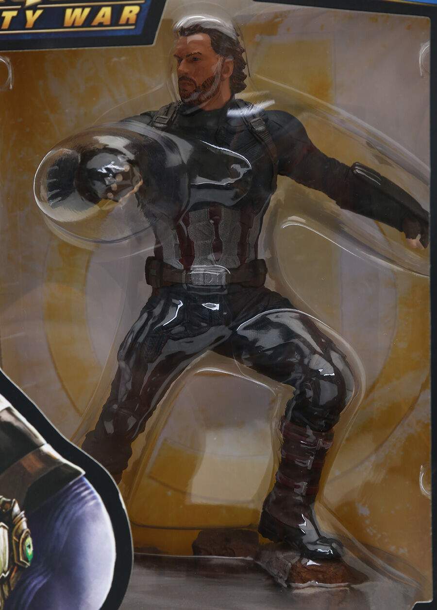 Marvel Gallery Avengers Infinity War Cap Heykel — صورة المنتج 3 من 3