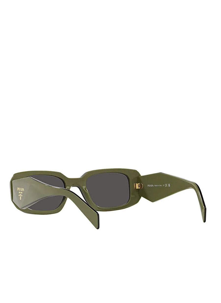 Prada PR 17WS Dikdörtgen Yeşil Kadın Güneş Gözlüğü — Product image 6 of 11