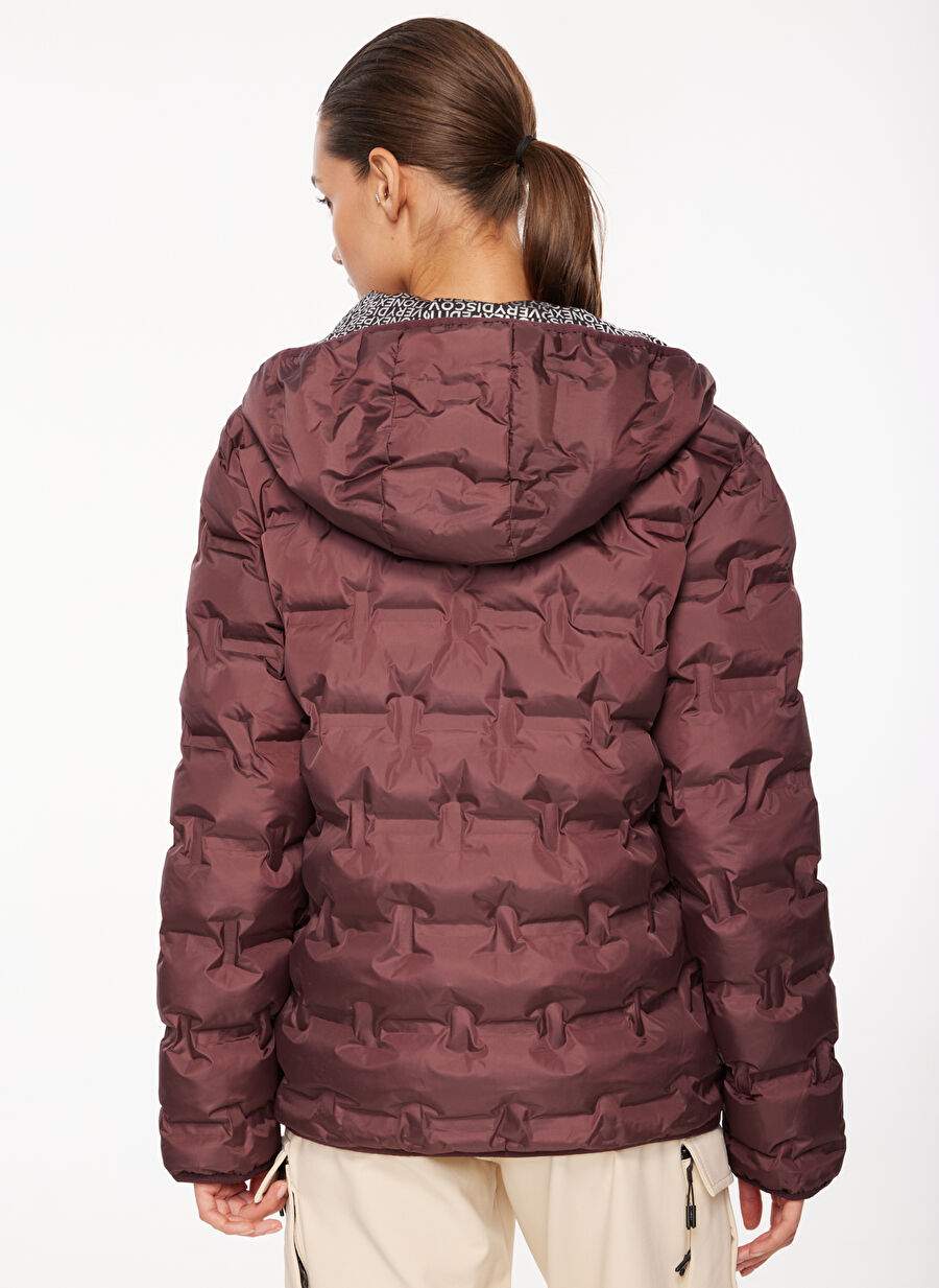 Discovery Expedition Mürdüm Kadın Kapüşon Yaka Basic Mont D3WL-MNT2 — Product image 4 of 5