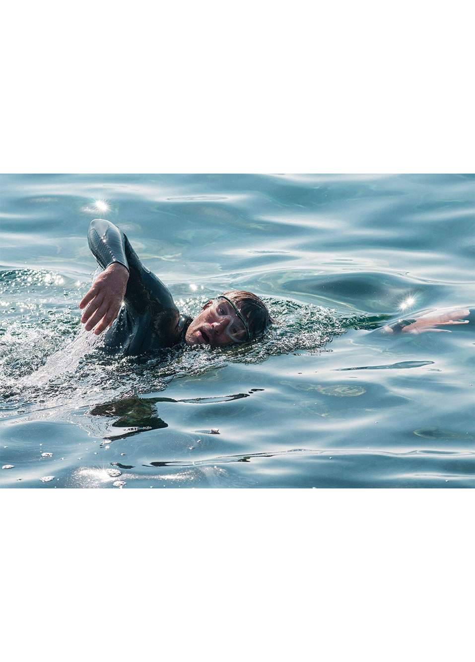 Skylight Clear Black Grey Swimming Goggles — Product image 3 of 5