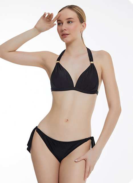 Bellisa Siyah Kadın Bikini Takım 231077