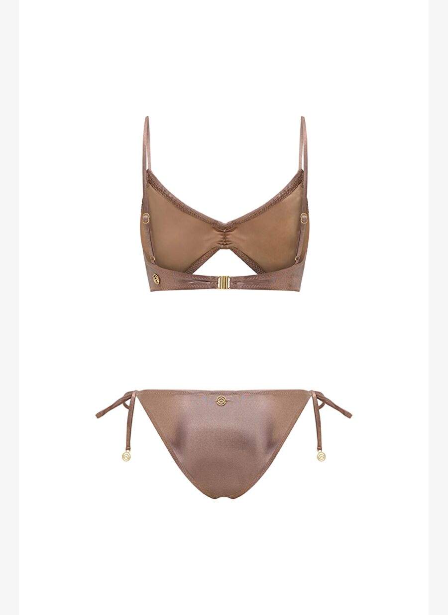 ANNITAK Copperglow Logo Accessory Athlete Bikini Set — Product image 6 of 6