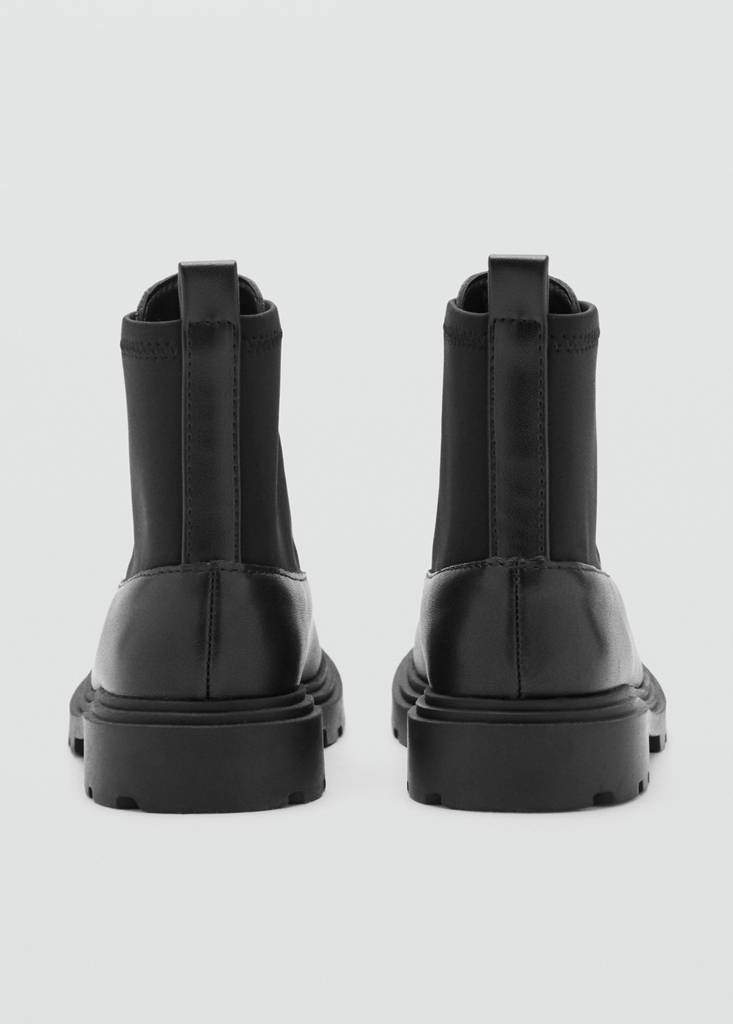 Zipped leather ankle boots — Product image 3 of 4