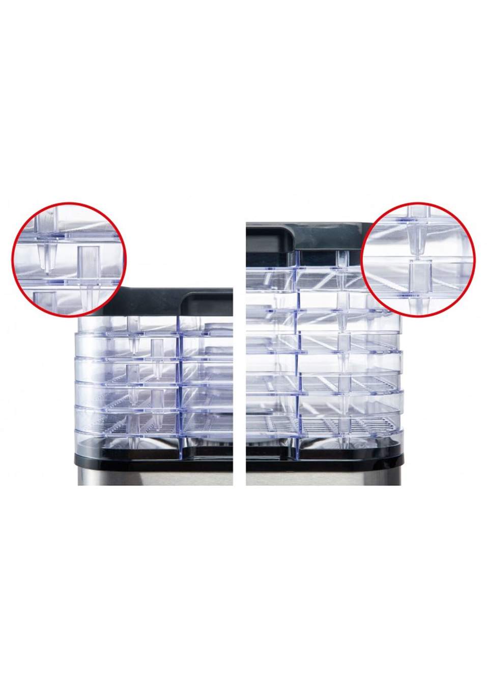 DH 2025 Siyah 250W Meyve ve Sebze Kurutucu — صورة المنتج 6 من 7