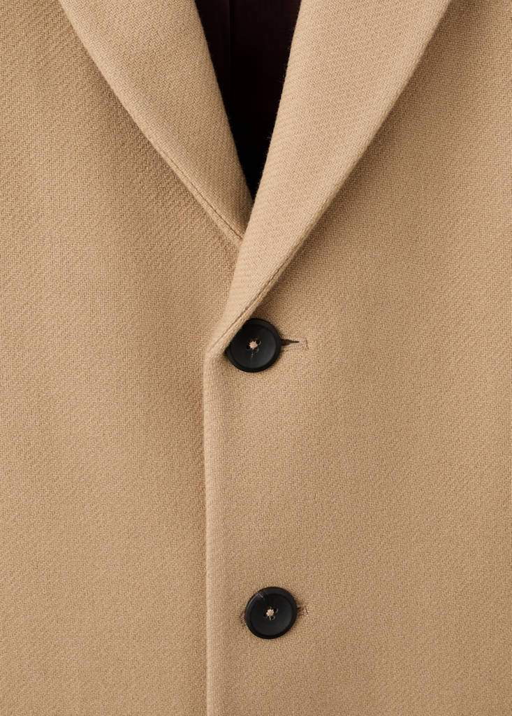 Manteco wool coat with lapels — Product image 9 of 11