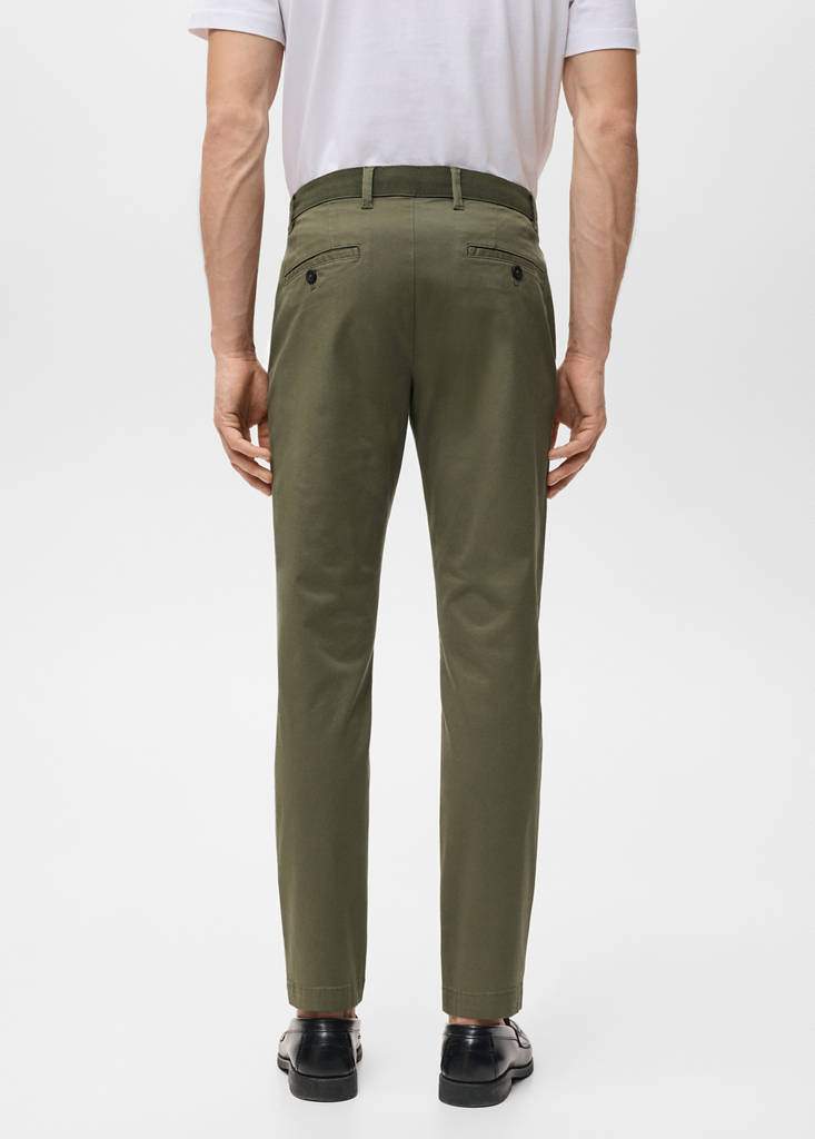 Prato slim fit cropped chinos — Product image 26 of 30