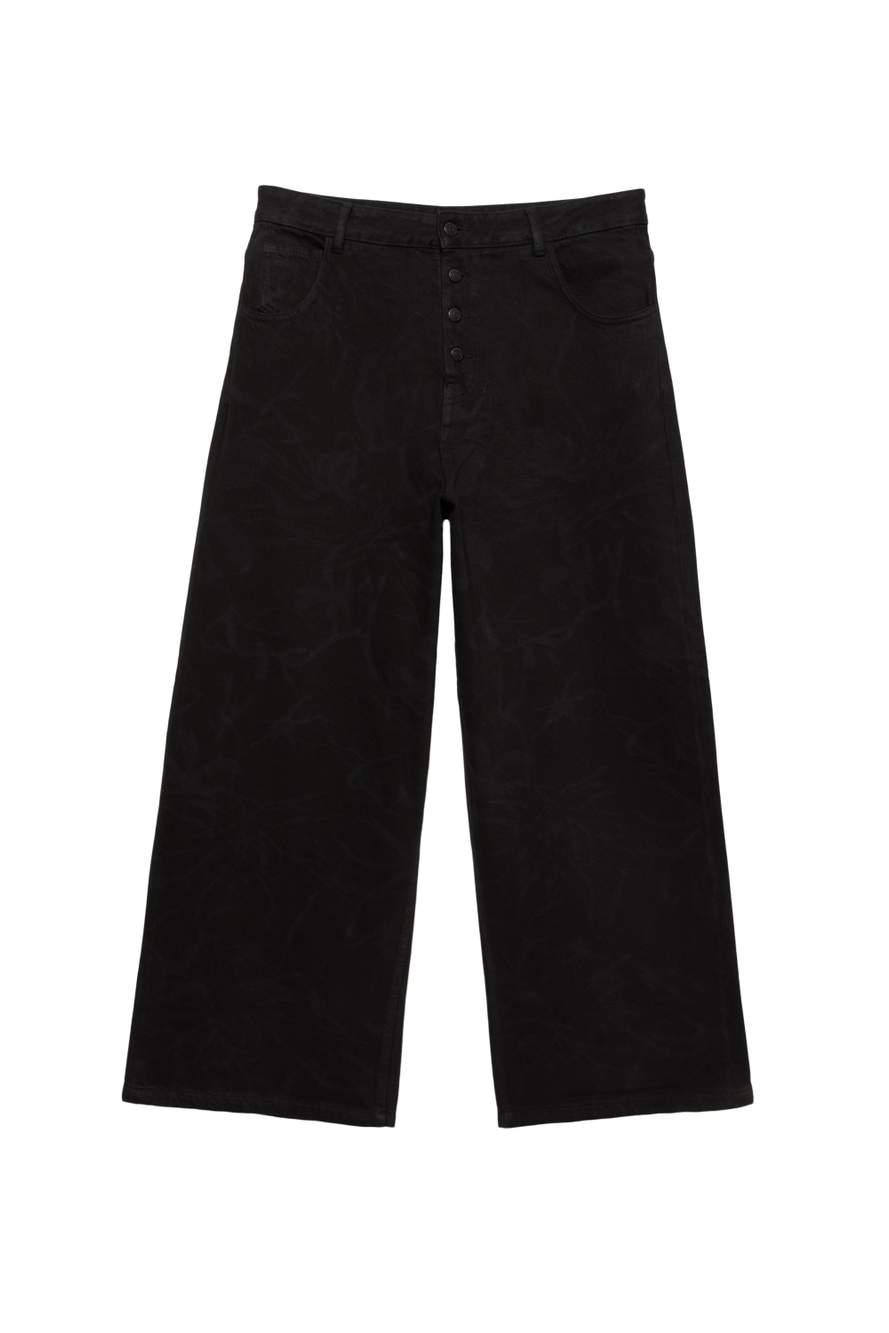 Laser print baggy jeans — صورة المنتج 25 من 25