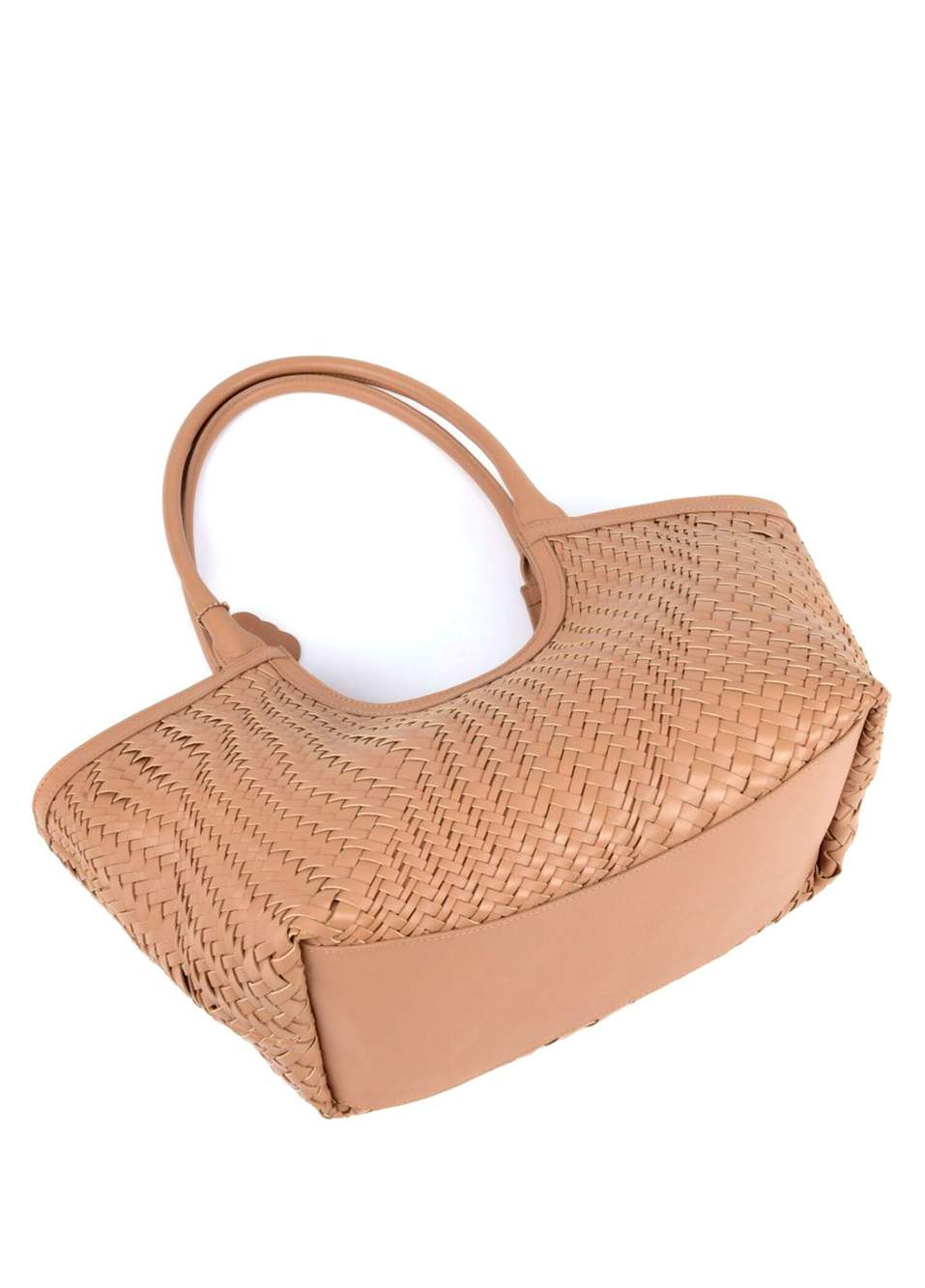 Carla Ten Rengi Deri Örgü Kadın Omuz Çantası — Product image 3 of 3