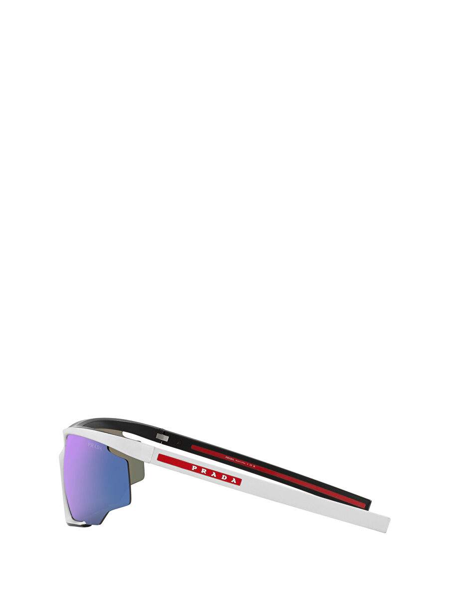 Prada Linea Rossa PS 07YS Oval Beyaz Erkek Güneş Gözlüğü — Product image 4 of 11