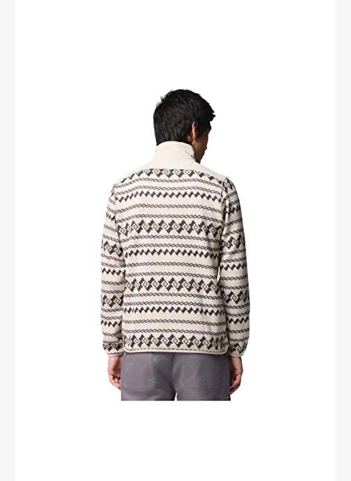 Columbia Sweater Weathertm Printed Half Zip Ii Brown Male Outdoor Polar Ao5809 — Product image 14 of 30