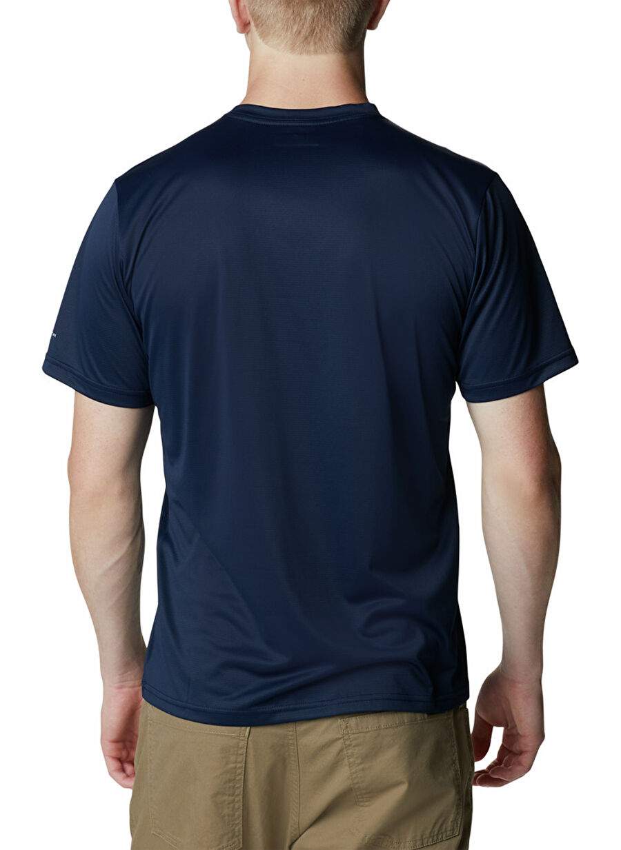 Columbia Lacivert Erkek Polo T-Shirt 1990391464 464 AO1419 — صورة المنتج 3 من 5