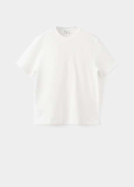 100% cotton T-shirt regular fit