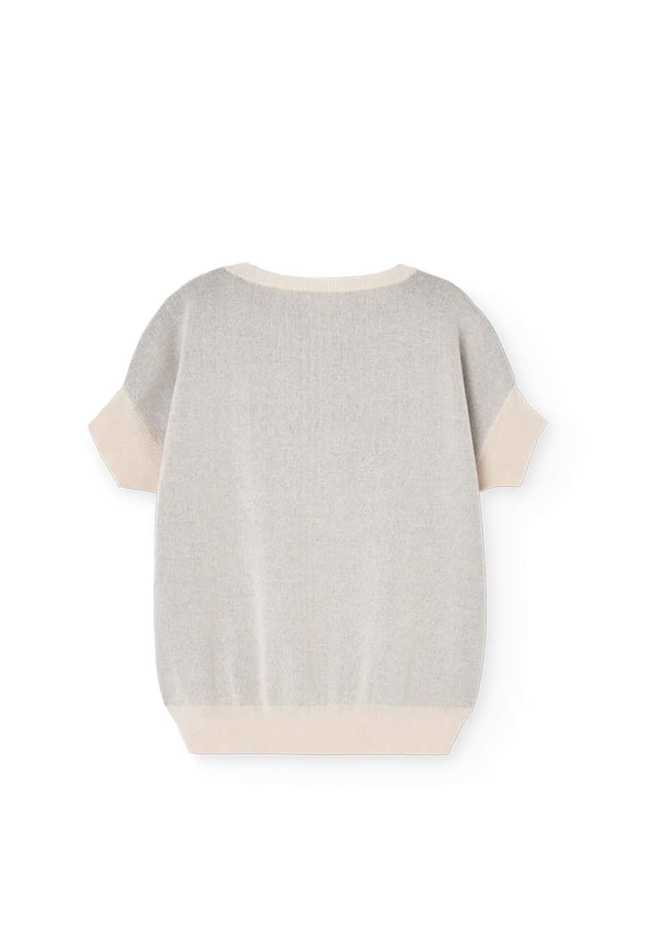 Bat Kid Sweater White Unisex Kids Blouse — صورة المنتج 3 من 3