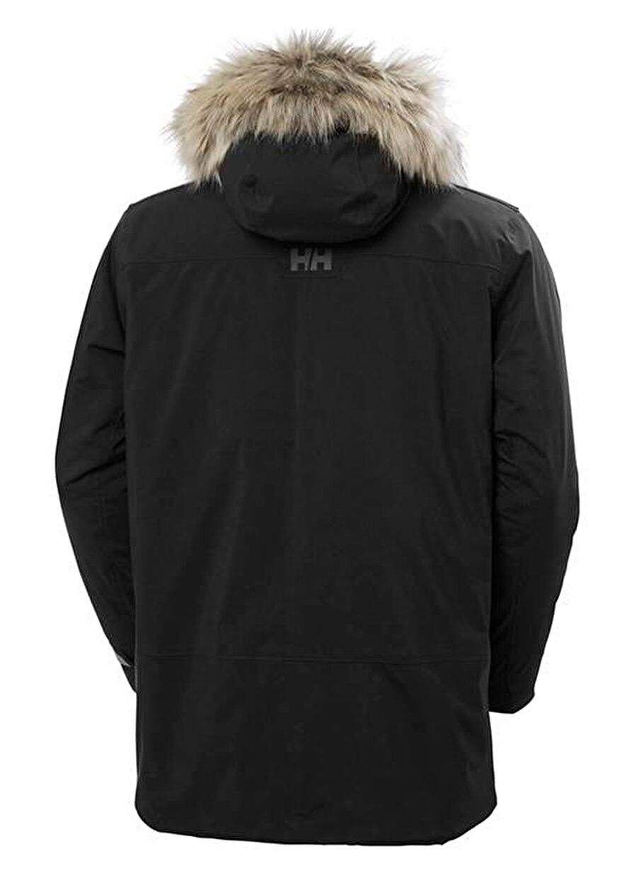 Helly Hansen HHA.53630_HELLY HANSEN REINE PARKA Siyah Erkek Spor Mont — صورة المنتج 4 من 4