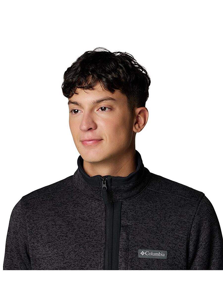Columbia Sweater WeatherTM Fleece Full Zip Men's Full Zipper Polar Top AO9845 — صورة المنتج 5 من 6