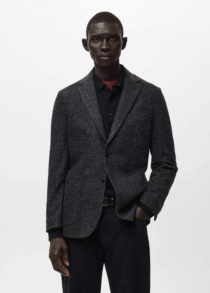 Slim fit wool blend blazer — Product image 12 of 26