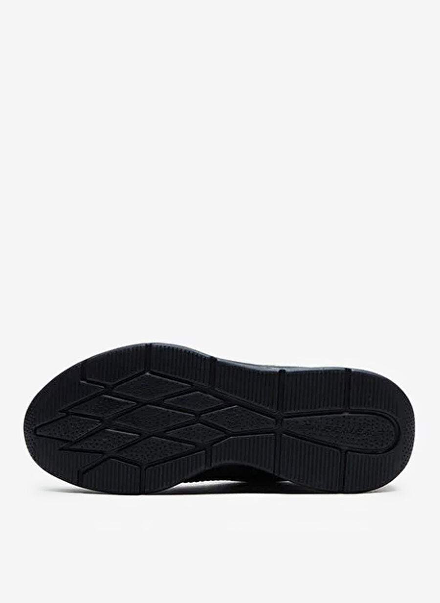 Skechers Black Woman Sneaker 117378 BBK SQUAD AR — Product image 4 of 6
