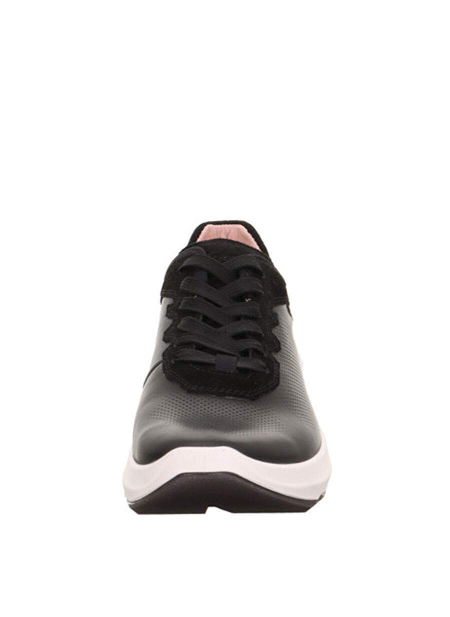 Legero Black Women's Leather Sneaker 2-000320-0100 — Product image 6 of 8