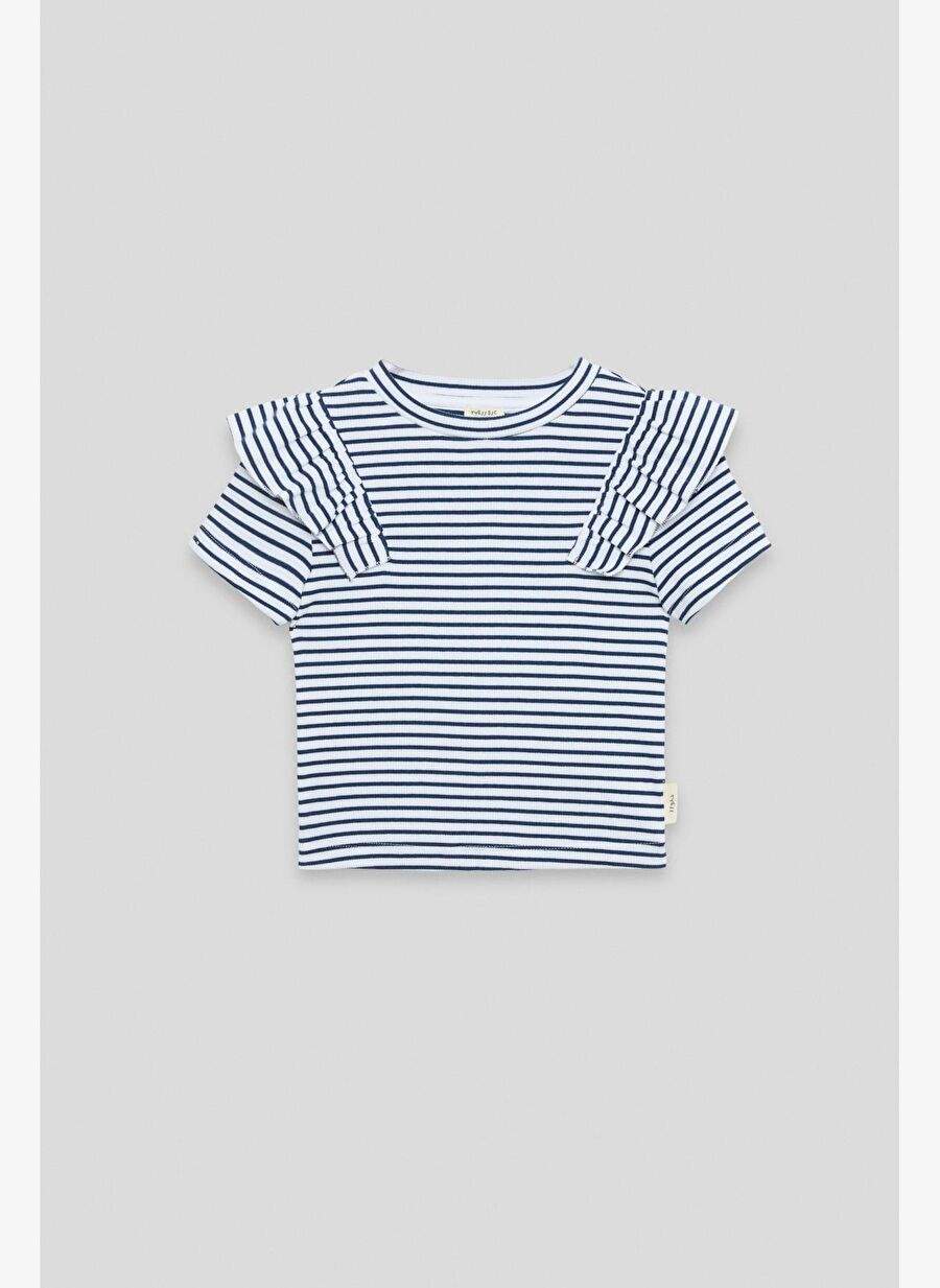 BG Store Girl Striped Tshirt — صورة المنتج 5 من 7