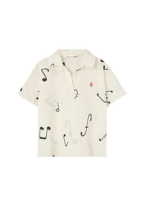 Raw White Cuckoo Shirt