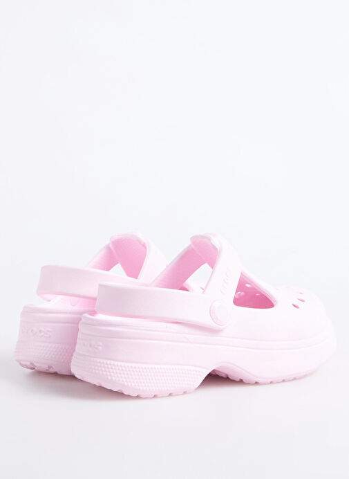 Crocs Pink Girls' Beach Slippers Classic Mary Jane Clog K — Product image 11 of 25