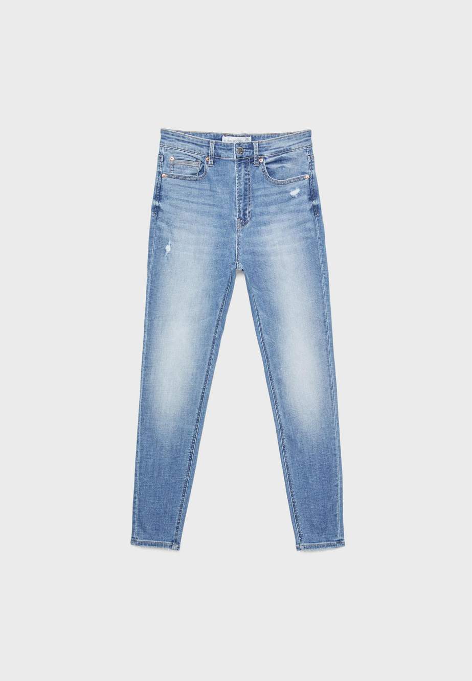 D09 Super high-waist skinny jeans — صورة المنتج 93 من 104