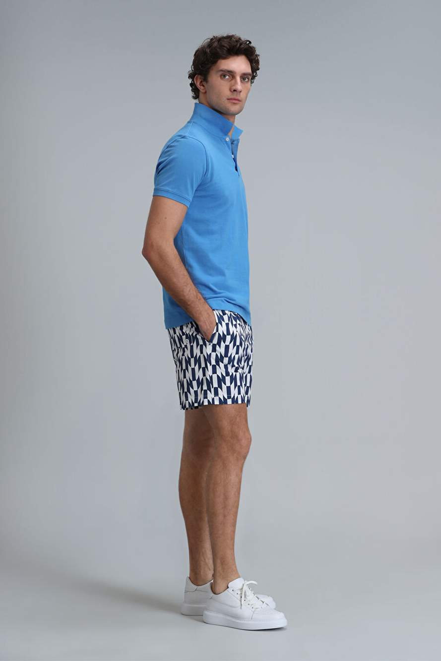 Laon Smart Erkek Polo Tişört Mavi — Product image 4 of 6