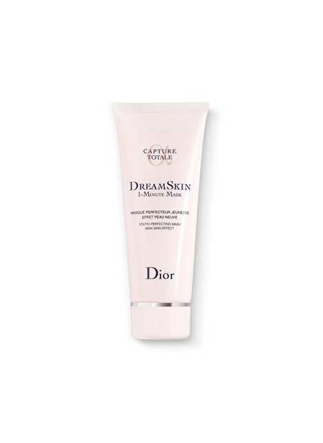 قناع Capture Dreamskin لدقيقة واحدة قناع الوجه المثالي - عمل تقشير شبابي - تأثير بشرة جديدة