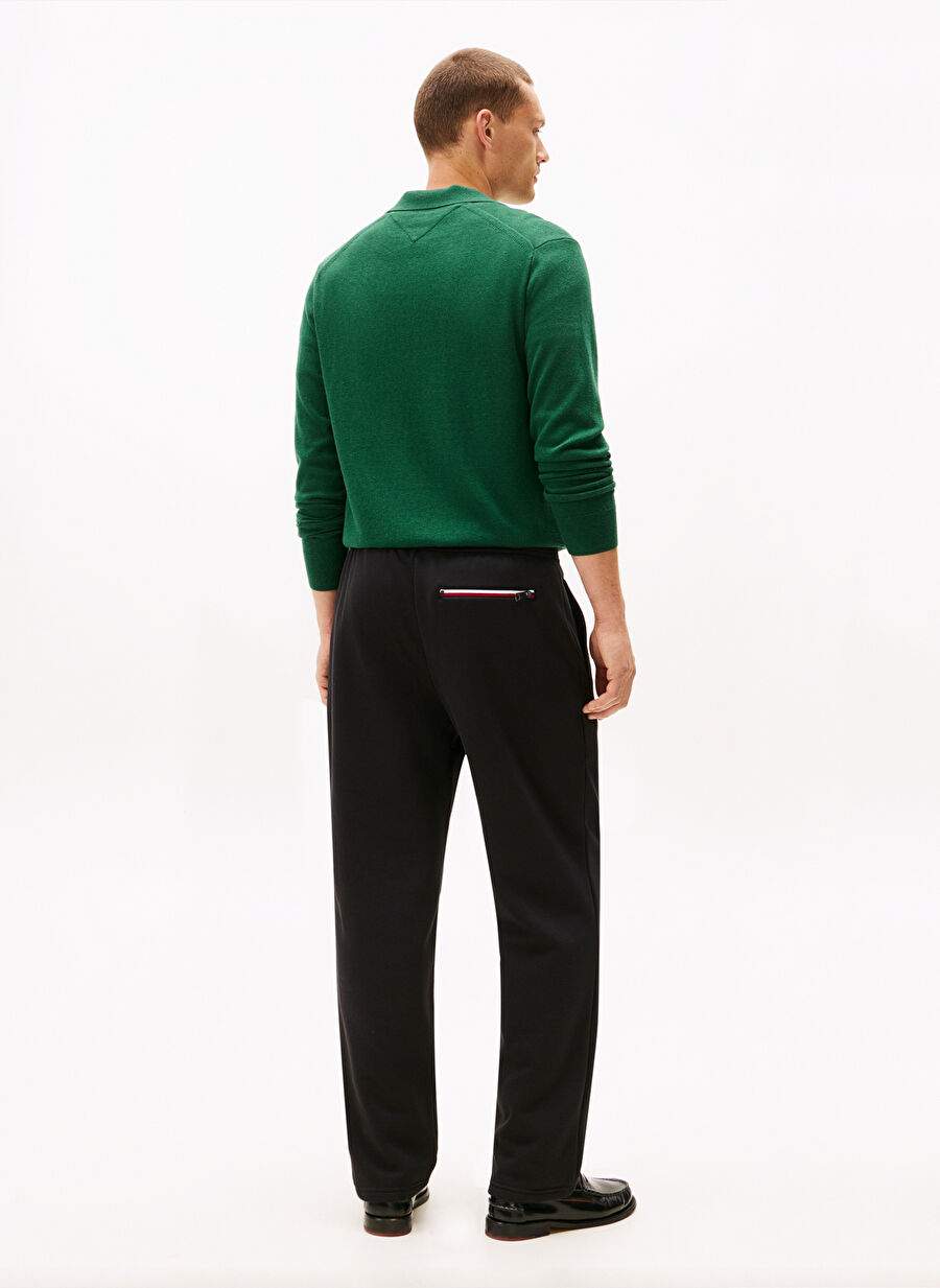 Siyah Erkek Esofman Alt Mw0mw41501bds Global Stripe Sweatpa — Product image 4 of 4