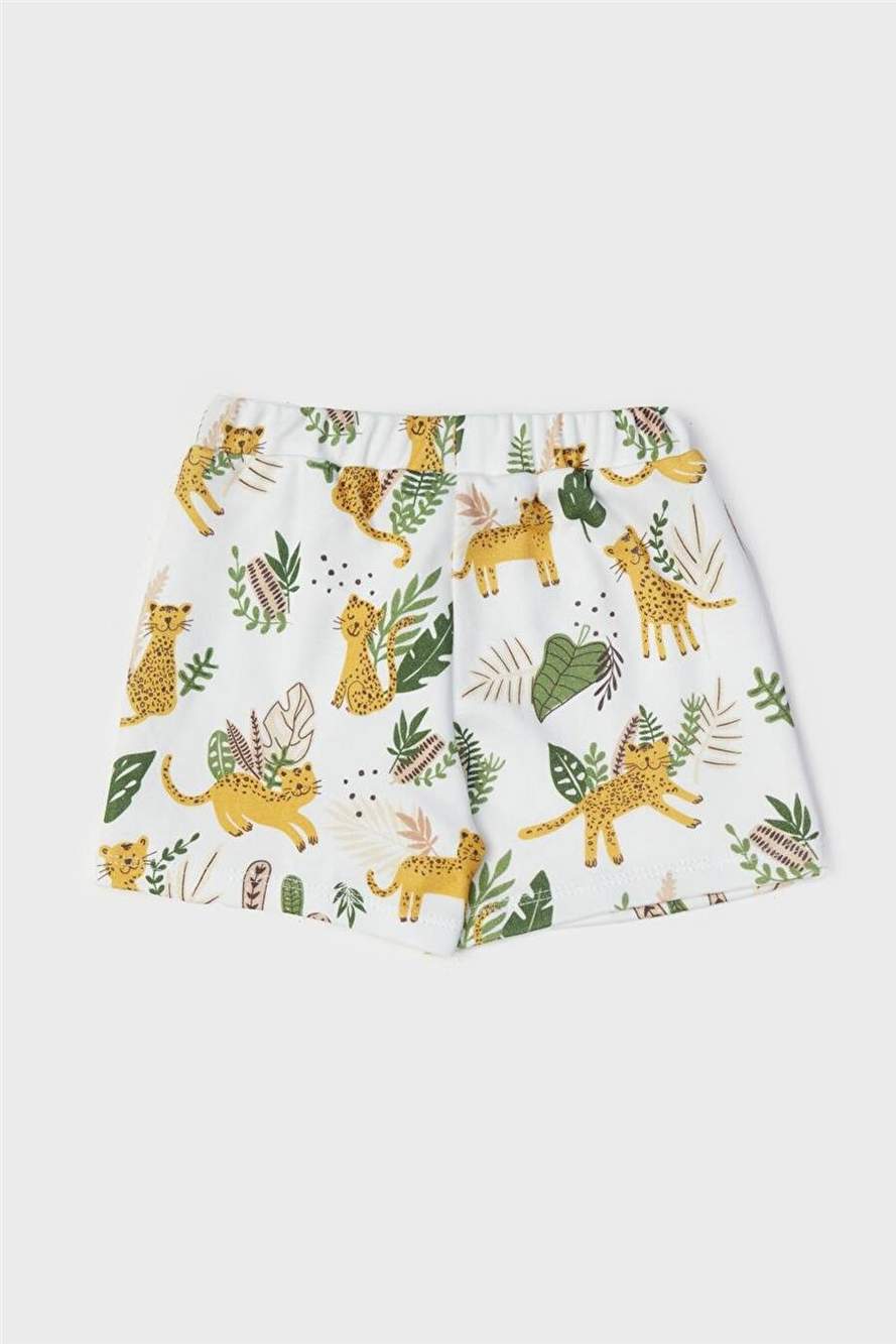 GB Baby Erkek Bebek Desenli Pijama Takımı — Product image 5 of 6