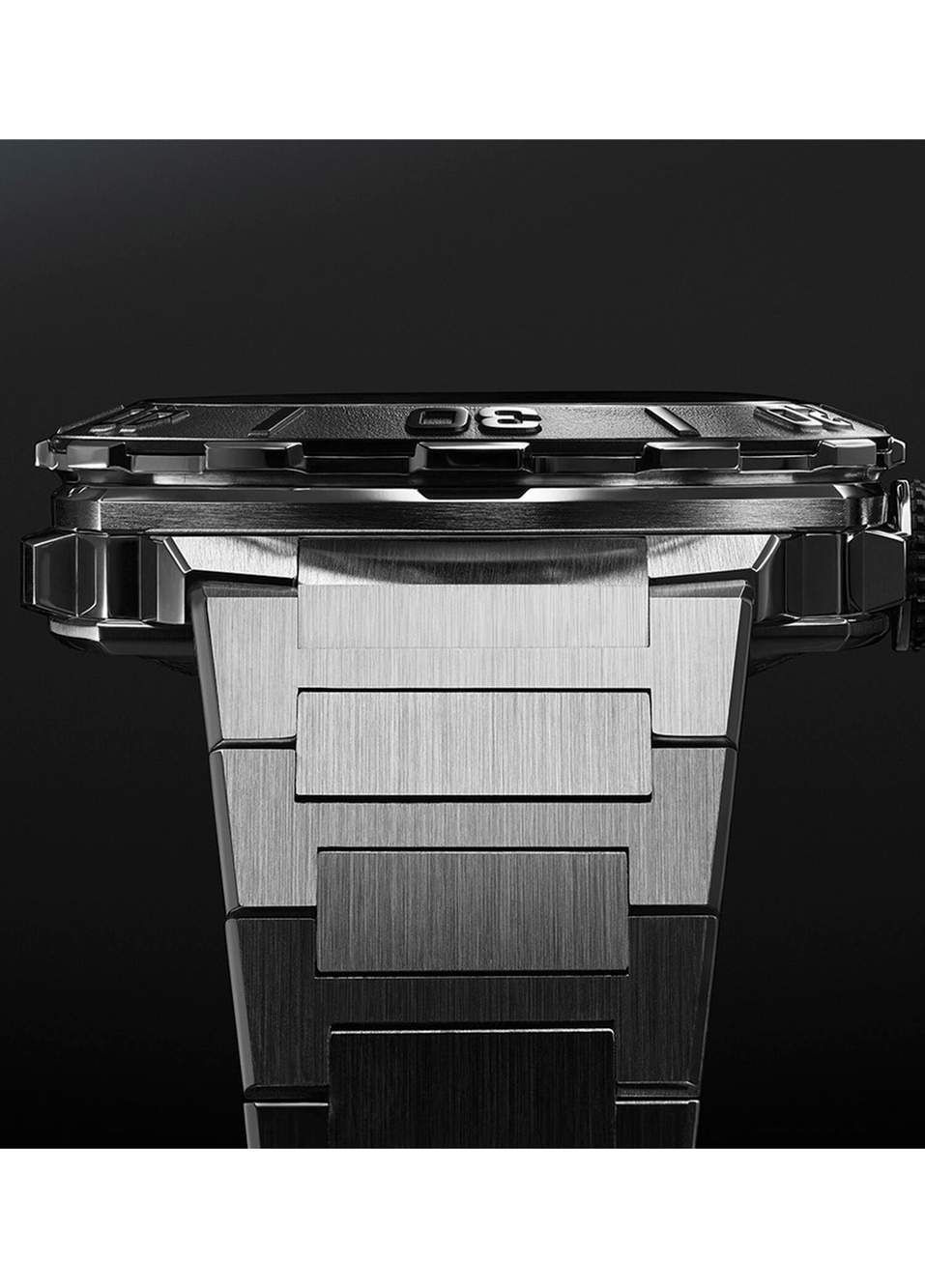 Seastrong AL-525G3VE6B Steel Men's Wristwatch — Product image 4 of 5